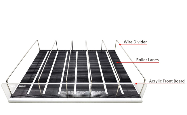 auto front roller shelves 