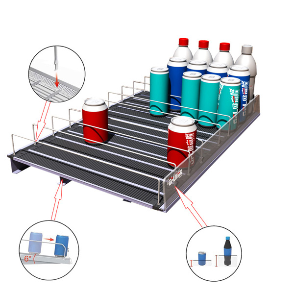 markets shelfs racks display