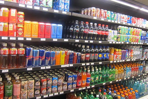 store display vending shelf