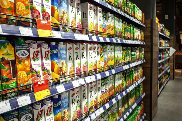 supermarket roller vending machine promotion